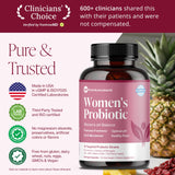Pure Micronutrients Vaginal Probiotics ingredients list