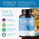Pure Micronutrients Vitamin D3 & K2 Supplement lifestyle scene