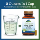 Pure Mountain Botanicals Aloe Vera Supplement ingredients list