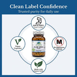 Pure Mountain Botanicals Aloe Vera Supplement side view