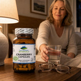 Pure Mountain Botanicals Cranberry Extract Capsules inside bottle
