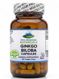 Pure Mountain Botanicals Ginkgo Biloba 400mg capsules front view