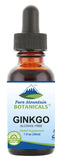 Pure Mountain Botanicals Ginkgo Biloba Liquid 467mg front view