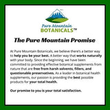 Pure Mountain Botanicals Iodine Liquid Supplement bottle side view