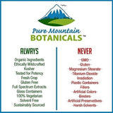 Pure Mountain Botanicals Iodine Liquid Supplement dropper