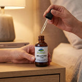 Pure Mountain Botanicals Liquid Melatonin 3mg Drops dosage dropper