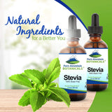 Pure Mountain Botanicals Liquid Stevia Drops ingredients list