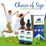 Pure Mountain Botanicals Liquid Stevia Drops lifestyle image