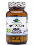 Pure Mountain Botanicals St. John's Wort Capsules bottle front view
