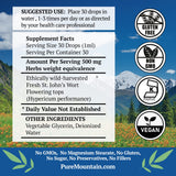 Pure Mountain Botanicals St. John's Wort Liquid Extract 500mg dropper close-up