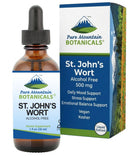 Pure Mountain Botanicals St. John's Wort Liquid Extract 500mg front view