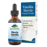 Pure Mountain Botanicals Vanilla Stevia Liquid Sweetener 2 oz front view