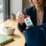Pure Mountain Botanicals Vanilla Stevia Liquid Sweetener with baking ingredients