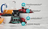 PURE Myo-Inositol Capsules back view with ingredients listed