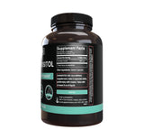 PURE Myo-Inositol Capsules label details