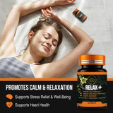 Pure Natural Herbs Valerian Root & Hawthorn Calm Supplement packaging