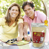 Pure Natural Miracles Maca Root Powder 454g in a smoothie
