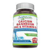 Pure Naturals Blended Vitamin & Mineral Supplement front view