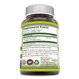 Pure Naturals Ginger Root Supplement 550mg capsules side view