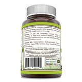 Pure Naturals Ginger Root Supplement 550mg capsules with dosage information