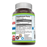Pure Naturals Melatonin Supplement 1 Mg tablet close-up