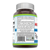 Pure Naturals Melatonin Supplement packaging side view