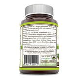 Pure Naturals Neem Supplement bottle side view showing label