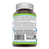 Pure Naturals Red Yeast Rice 1200 mg supplement bottle side view