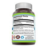 Pure Naturals Red Yeast Rice 1200 mg supplement capsules close-up