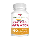 Pure Nootropics Dihydroberberine GlucoVantage capsules front view