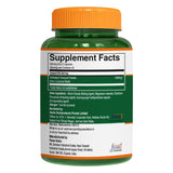 PURE NUTRITION Activated Charcoal capsules in hand