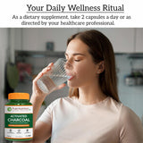 PURE NUTRITION Activated Charcoal packaging details