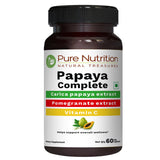 PURE NUTRITION NATURAL TREASURES Multi-Enzymes 100g front view