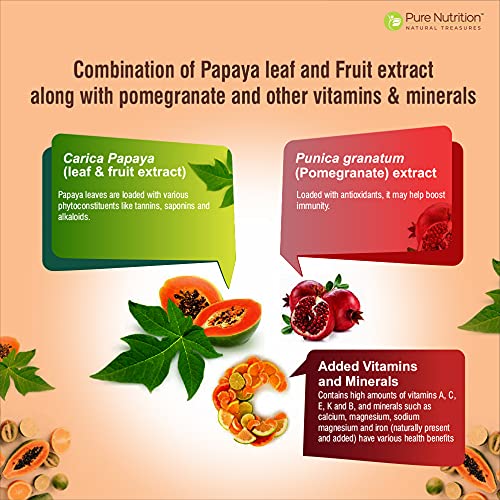 PURE NUTRITION NATURAL TREASURES Multi-Enzymes packaging