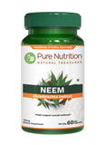 PURE NUTRITION NATURAL TREASURES Neem Extract & Powder front view