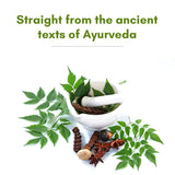 PURE NUTRITION Neem Extract & Powder with natural background