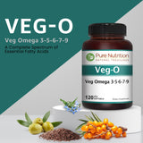 PURE NUTRITION Omega 3-6-9 Softgels packaging