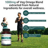 PURE NUTRITION Omega 3-6-9 Softgels with ingredients list