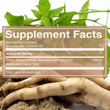 PURE NUTRITION Shatavari Tablets close-up of tablets
