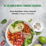 PURE NUTRITION Ultra Calcium Citrate 1250 mg lifestyle shot