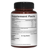PURE NUTRITION Ultra Calcium Citrate 1250 mg nutritional information