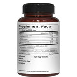 PURE NUTRITION Ultra Calcium Citrate 1250 mg Tablets on a kitchen counter