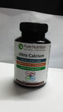 PURE NUTRITION Ultra Calcium Citrate 1250 mg with a measuring spoon