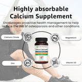 PURE NUTRITION Ultra Calcium Citrate 1250 mg with ingredients list