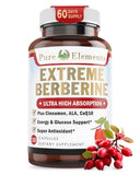 Pure Organic Elements Blended Vitamin & Mineral Supplement front view