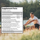 Pure Organic Elements Blended Vitamin & Mineral Supplement in a lifestyle setting