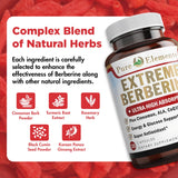 Pure Organic Elements Blended Vitamin & Mineral Supplement label close-up