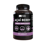PURE ORIGINAL INGREDIENTS Acai Berry Capsules bottle front view