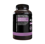 PURE ORIGINAL INGREDIENTS Acai Berry Capsules close-up of capsules