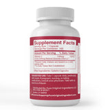 PURE ORIGINAL INGREDIENTS Acerola Cherry Capsules bottle side view